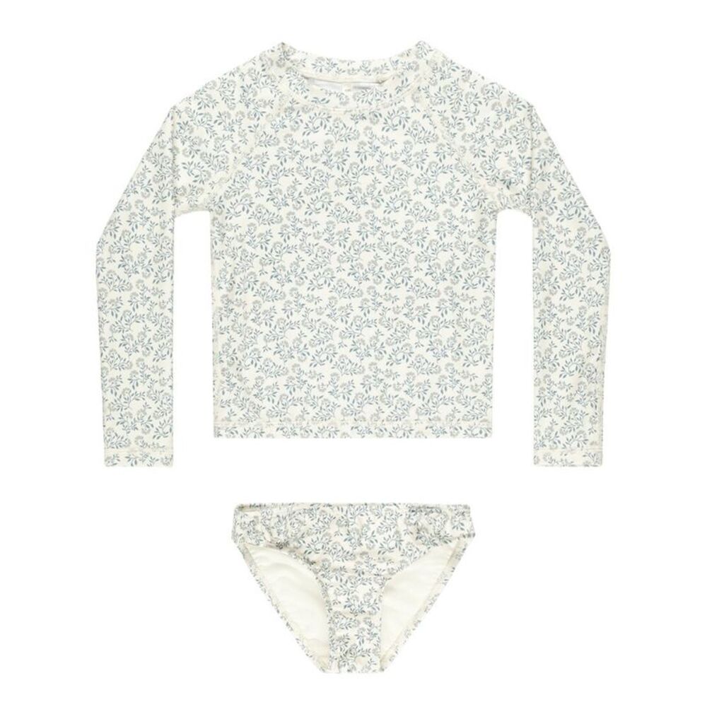 Rylee + Cru Collective Girls  Maryn Rashguard Set